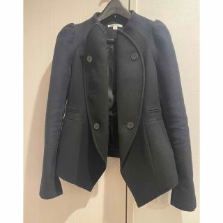 CARVEN カルヴェン ピーコート 36(XS位) グレー