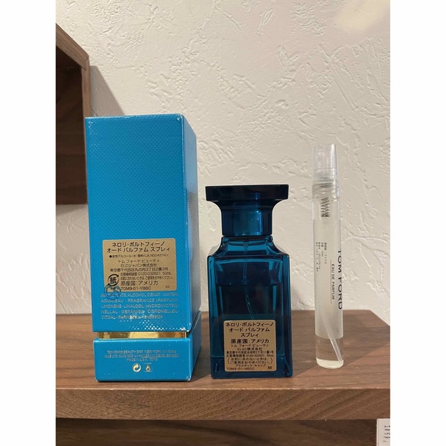 エバニュー トムフォード ネロリ ポルトフィーノオーデパルファム 10ml