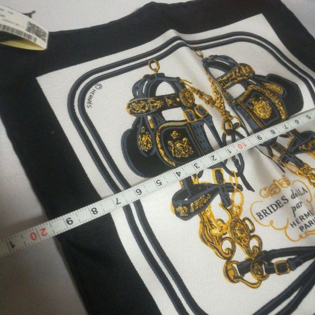 370新品 激レア エルメス プチカレ ナノ GALA ミニミニスカーフ-