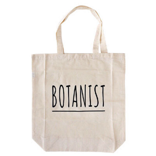 BOTANIST(ボタニスト)のBOTANIST  ボタニスト エコバッグ 未使用 コットン レディースのバッグ(エコバッグ)の商品写真