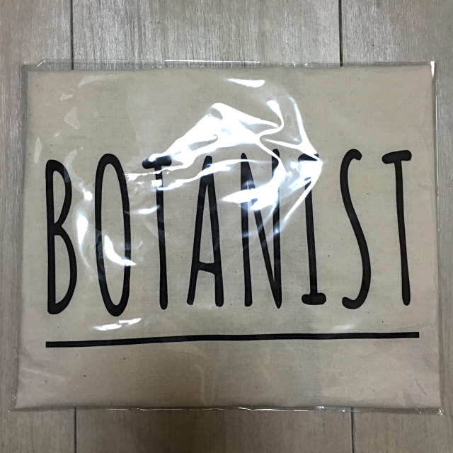 BOTANIST(ボタニスト)のBOTANIST  ボタニスト エコバッグ 未使用 コットン レディースのバッグ(エコバッグ)の商品写真