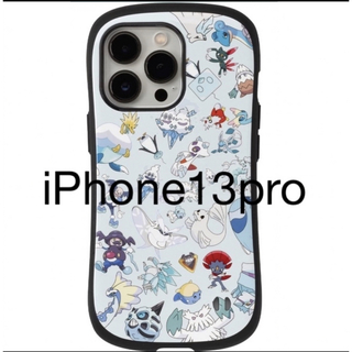ニンテンドウ(任天堂)のiPhone13Pro ポケットモンスター　iFaceスマホケース(iPhoneケース)
