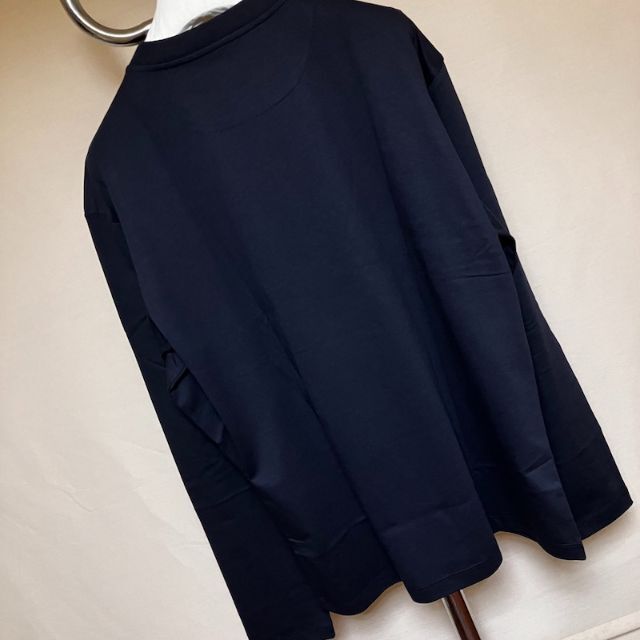 JIL SANDER - 新品 M JIL SANDER 22aw パックTシャツ 紺 長袖 3871の