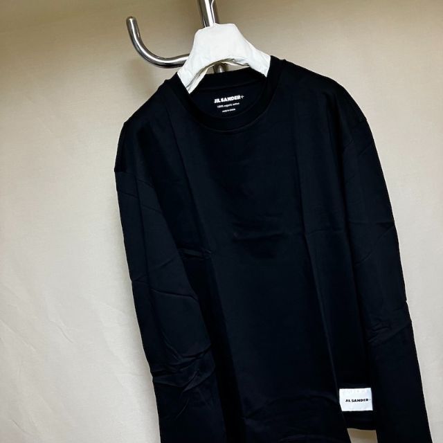 【未使用】ジルサンダー jilsander XL ロングTシャツ ブラックジルサンダー