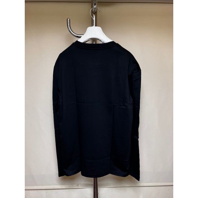 Jil Sander(ジルサンダー)の新品 XL JIL SANDER 22aw パックTシャツ 黒 長袖 3634 メンズのトップス(Tシャツ/カットソー(七分/長袖))の商品写真