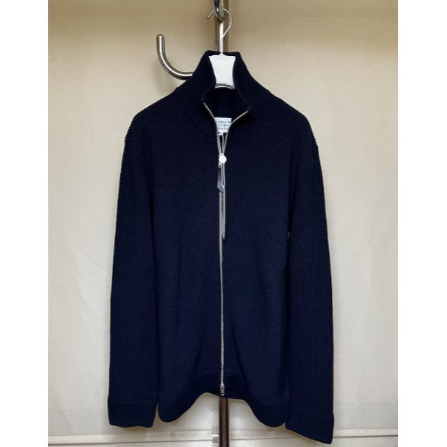 100%品質保証! 新品 22AW Maison Margiela ドライバーズニット