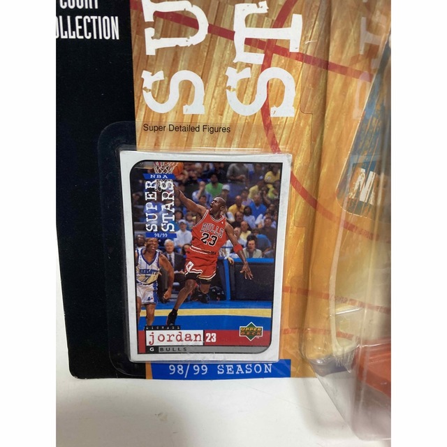 新品NBA SUPER STARS マイケル・ジョーダン フィギュア 98/99 スポーツ/アウトドアのスポーツ/アウトドア その他(バスケットボール)の商品写真