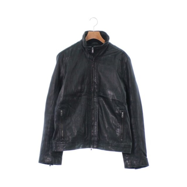 Liugoo Leathers ライダース LL(XL位) 黒 - ライダースジャケット