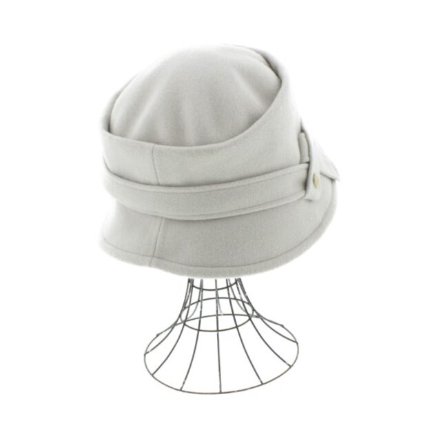 LANVIN COLLECTION(ランバンコレクション)のLANVIN COLLECTION ハット S~M(55.5cm~57cm) 【古着】【中古】 レディースの帽子(ハット)の商品写真