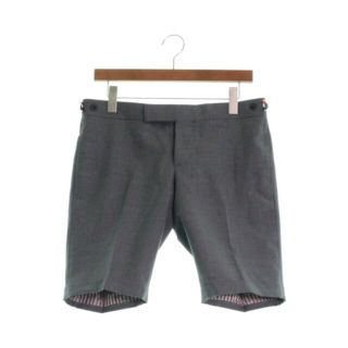 THOM BROWNE トムブラウン ショートパンツ 0(XS位) グレー 【古着】【中古】 THOM BROWNE トムブラウン ショートパンツ 0(XS位) グレー 【古着】【中古】