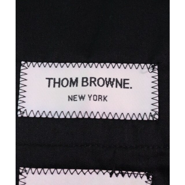 THOM BROWNE(トムブラウン)のTHOM BROWNE ショートパンツ 1(S位) 紺(ストライプ) 【古着】【中古】 メンズのパンツ(ショートパンツ)の商品写真