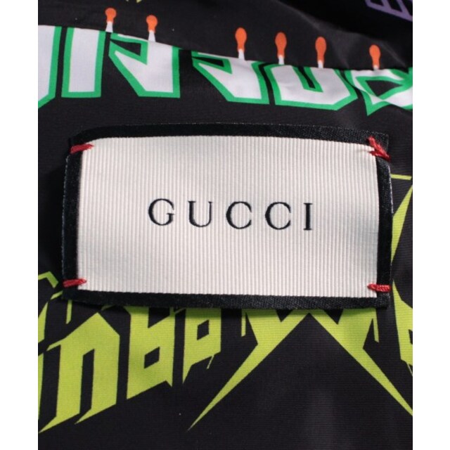 Gucci - GUCCI グッチ ブルゾン(その他) 44(S位) 黒等(総柄) 【古着 Gucci - GUCCI グッチ ブルゾン(その他) 44(S位) 黒等(総柄) 【古着