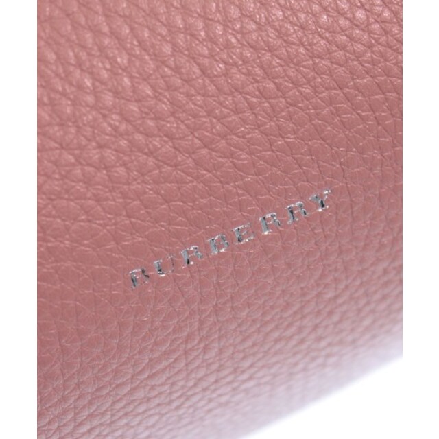 BURBERRY バーバリー ハンドバッグ - ピンク 【古着】【】 www