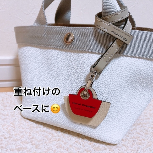 ハンドメイド バッグチャーム エルベシャプリエ の商品ではご ...