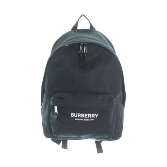 BURBERRY - BURBERRY バーバリー バックパック・リュック - 黒 【古着】【中古】