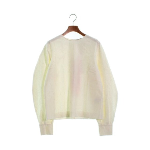 MSGM エムエスジーエム ブラウス 40(M位) アイボリー系 【古着】【中古