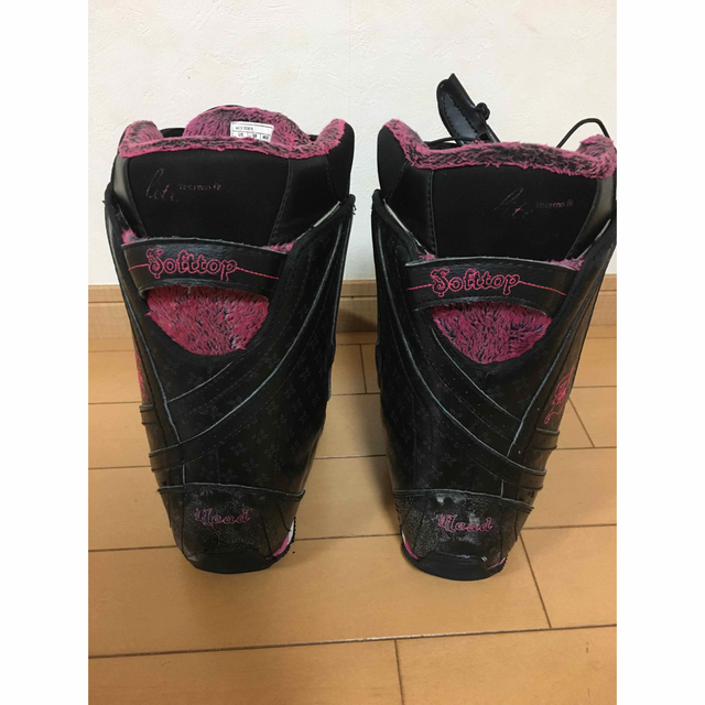 スノーボードブーツ HEAD BOAシステム24㌢
