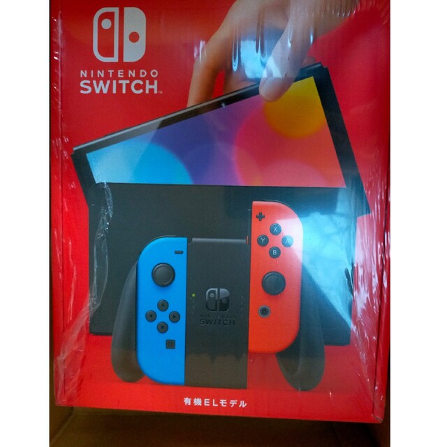 A3587 任天堂 switch 有機ELモデル 家庭用ゲーム機【完品】