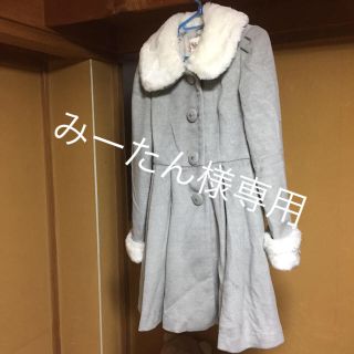 【美品】シークレットハニーディズニーコラボコート