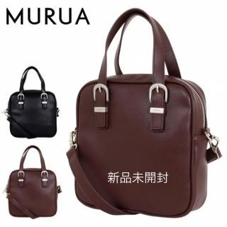 ムルーア(MURUA)のMURUA スクエアショルダーバッグ(ショルダーバッグ)