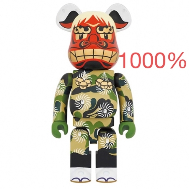 おもちゃ/ぬいぐるみBE@RBRICK BAPE® 獅子舞 1000%