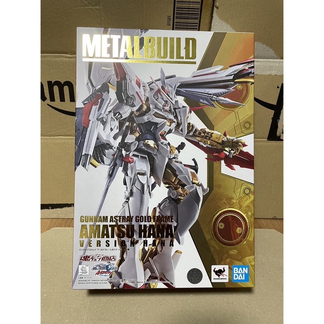 METAL BUILD ガンダムアストレイ ゴールドフレーム天ハナ バージョン華