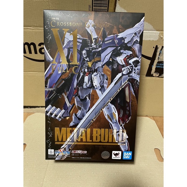 METAL BUILD クロスボーン・ガンダムX1 フルクロス 高知インター店