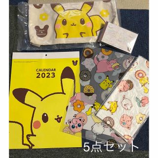 ポケモン(ポケモン)のミスタードーナツ 2023福袋 ポケモングッズ(ノベルティグッズ)