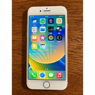 アイフォーン(iPhone)のゆ様専用【美品】iPhone8 64GB SIMフリー シルバー / ホワイト(スマートフォン本体)
