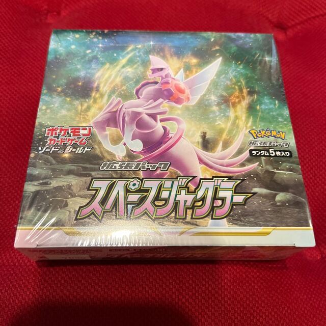 ポケモンカードゲーム　スペースジャグラー　シュリンク付き　1BOX