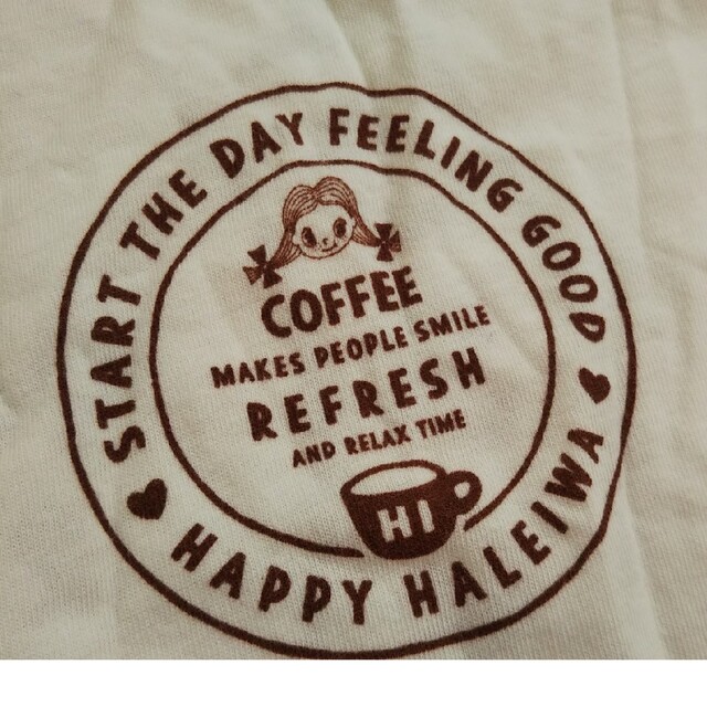 HALEIWA(ハレイワ)のハワイ ハッピーハレイワ Tシャツ トートバッグ　カフェ エンタメ/ホビーのコレクション(その他)の商品写真