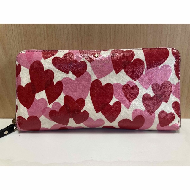 kate spade NEW YORK - ケイトスペード ハート長財布♡の通販 by kate spade NEW YORK - ケイトスペード ハート長財布♡の通販 by