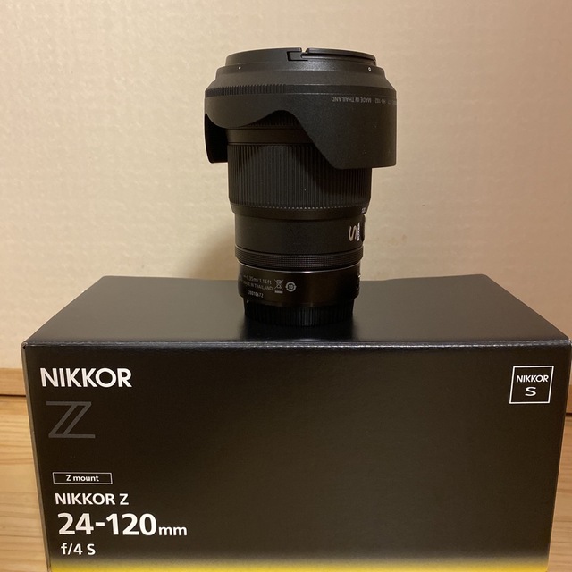 結婚祝い - Nikon 【美品】Nikon S 24-120F4 Z NIKKOR 標準ズームレンズ レンズ(ズーム)