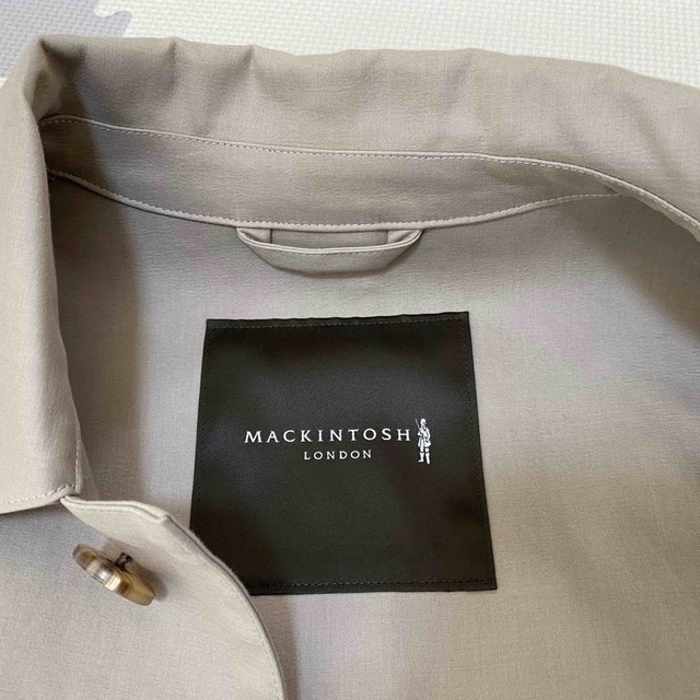 マッキントッシュ　ステンカラーコート　MACKINTOSH LONDON