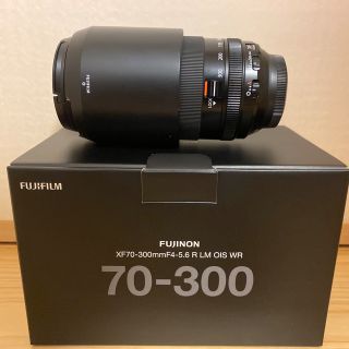 フジフイルム(富士フイルム)のFUJI FILM フジノンレンズ XF70-300F4-5.6 R LM OI(その他)