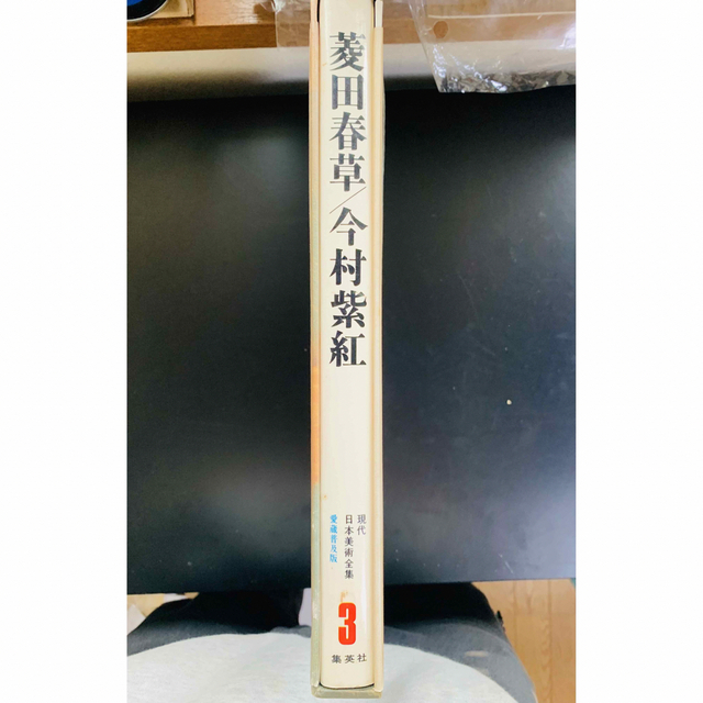 現代日本美術全集 菱田春草 今村紫紅 中古品 日本美術 エンタメ/ホビーの本(アート/エンタメ)の商品写真