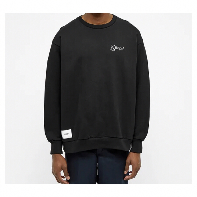 19aw wtaps AXE DESIGN CREW NECK 01