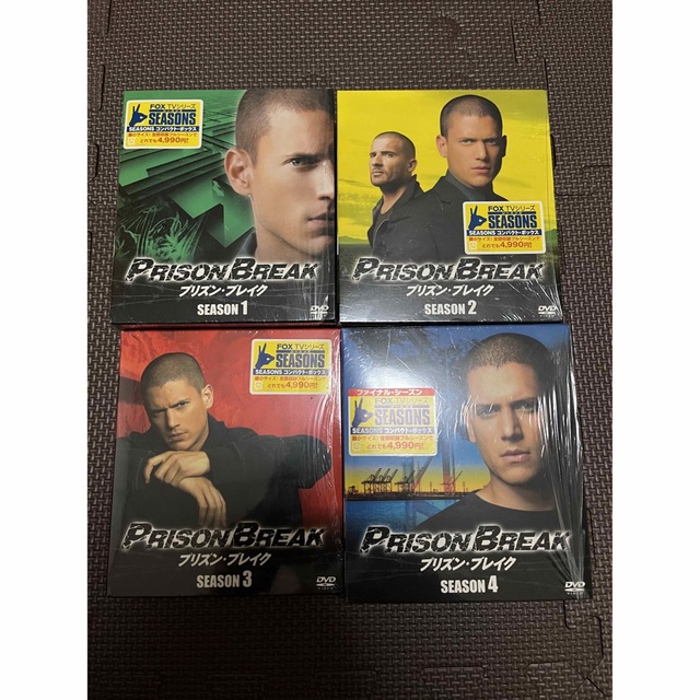 プリズンブレイク  シーズン1 〜4 コンパクトボックス DVD