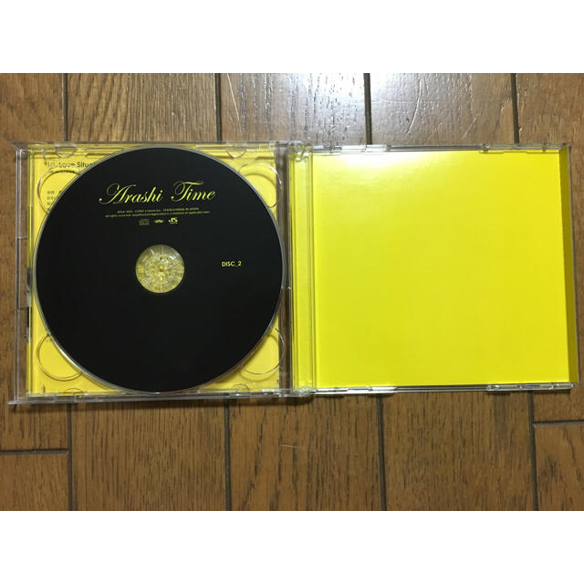 Johnny's(ジャニーズ)の嵐 time 初回限定盤 エンタメ/ホビーのタレントグッズ(アイドルグッズ)の商品写真