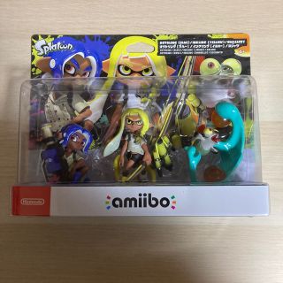 ニンテンドウ(任天堂)の【新品未開封】Splatoon3 amiibo トリプルセット(キャラクターグッズ)