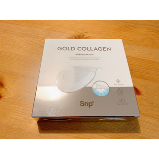 SNP マイクロニードルパッチ ゴールド 1箱 4袋(パック/フェイスマスク)