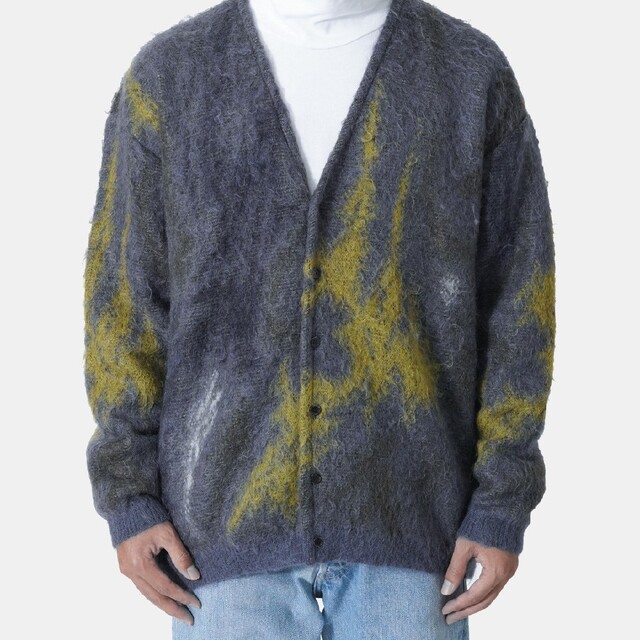 【YOKE】STILL JACQUARD CARDIGAN サイズ3