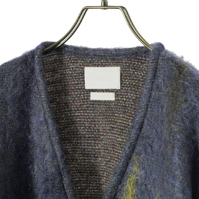 YOKE】STILL JACQUARD CARDIGAN サイズ3-hybridautomotive.com