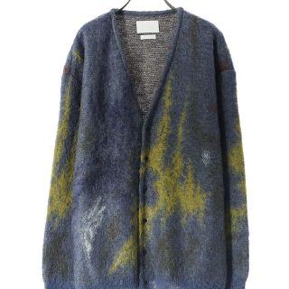 ヨーク(YOKE)の【YOKE】STILL JACQUARD CARDIGAN サイズ3(カーディガン)