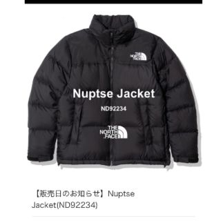 ザノースフェイス(THE NORTH FACE)の寄様専用！新品‼︎送料無料❗️ヌプシジャケット(メンズ)(ダウンジャケット)