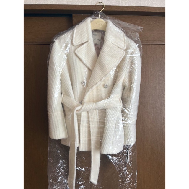 【Herlipto】Odette Wool-Blend Coat