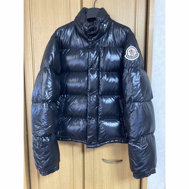 独創的 中古品 モンクレール ダウンジャケット L ブラック ilam.org