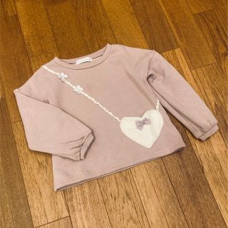 キャサリンコテージ(Catherine Cottage)のさと様専用【Catherine Cottage】トレーナー   ポシェット120(Tシャツ/カットソー)