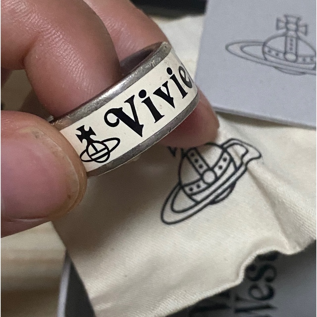 アクセサリーVivienne Westwood 希少品のXXL 指輪 リング
