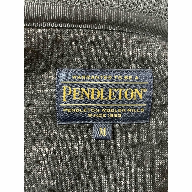 PENDLETON/ペンドルトン] ネイティブ柄 ボアフリースフードジャケット-